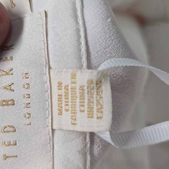 {Ted Baker London} Camila Hedgerow Wrap Skirt - Ted Size 1 (SMALL) - Picture 15 of 17